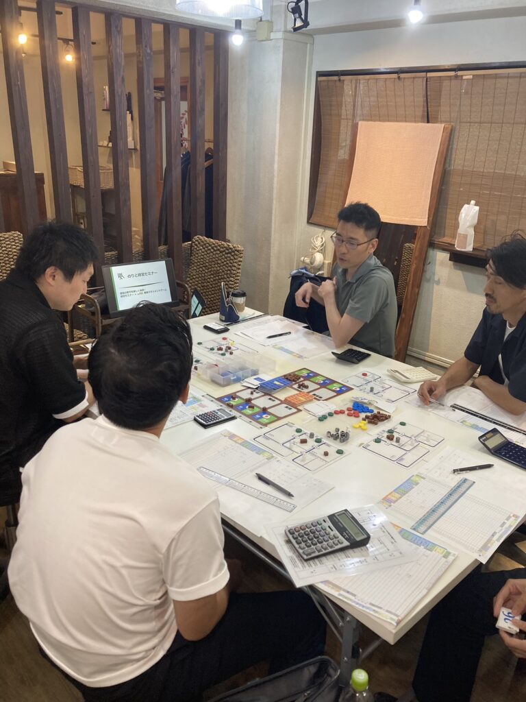 のりと経営パートナー 第10回 のりと経営セミナー&戦略マネジメントゲーム(2)