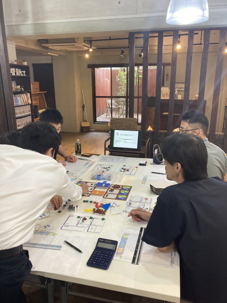 のりと経営パートナー 第10回 のりと経営セミナー&戦略マネジメントゲーム(3)